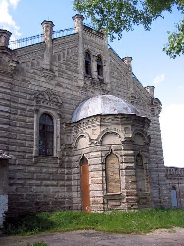 Архитектура синагоги