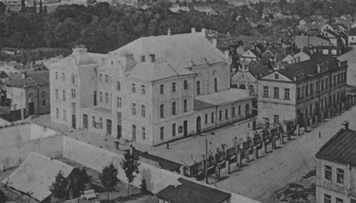 Историческое фото синагоги