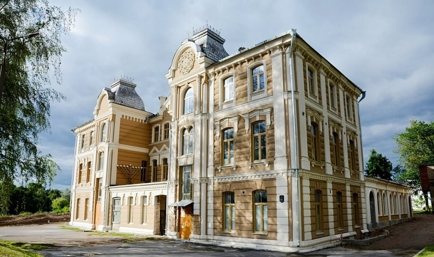 Синагога снаружи